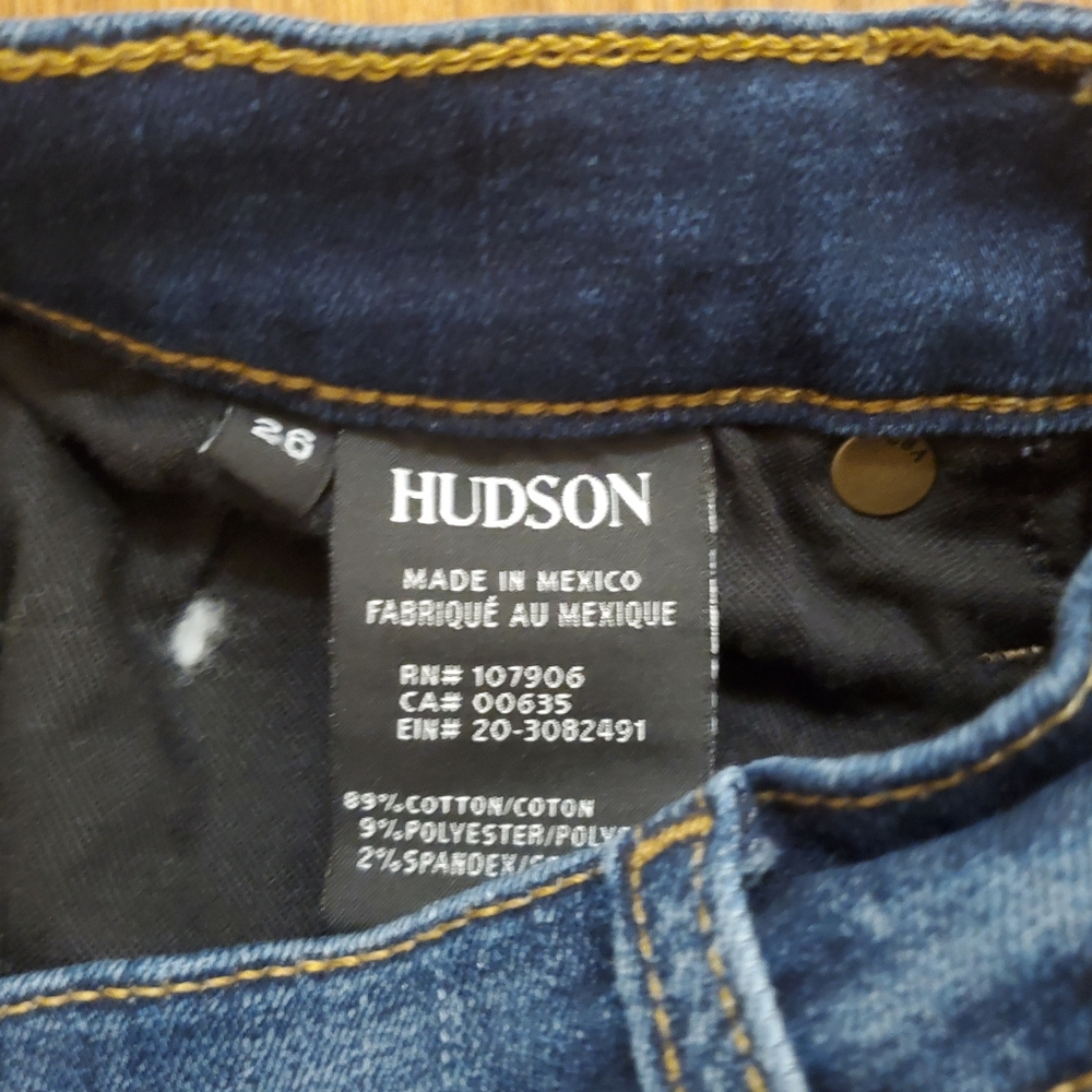 Hudson natalie mid rise crop skinny - Picture 5 of 7
